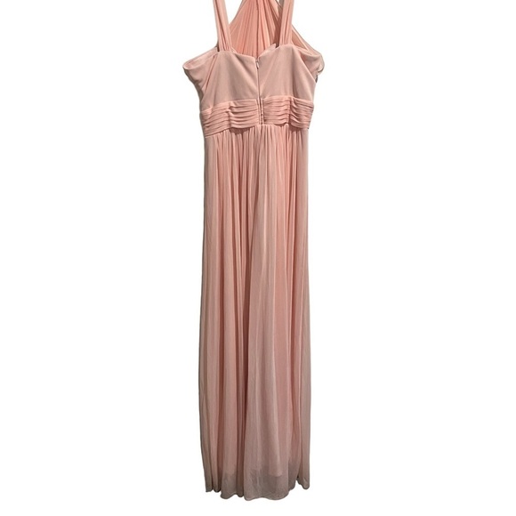 Eva halter bridesmaid dress small - Picture 2 of 7
